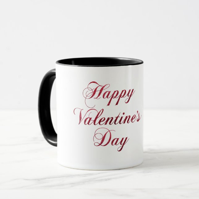 Caneca Canetas do dia da valinetina (Frente Esquerda)