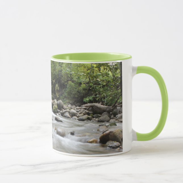 Caneca Canetas do Stream da Floresta (Direita)