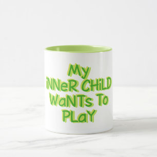 Caneca Canetas Inner Child - escolha o estilo