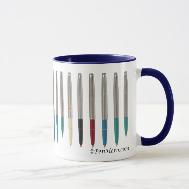 Caneca Canetas Tinteiro Curtas Pilot (Direita)