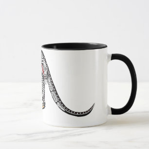 Caneca Canguru do raio X