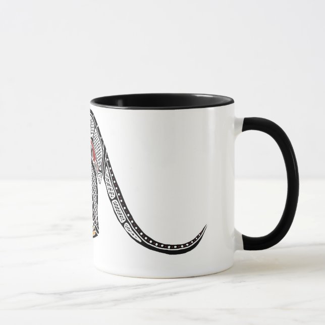 Caneca Canguru do raio X (Direita)