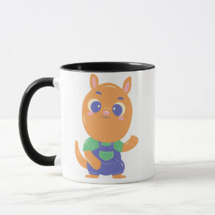 Caneca Canguru Fofo