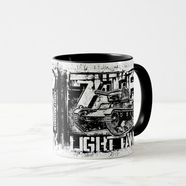 Caneca Canhão 7TP (Frente Esquerda)