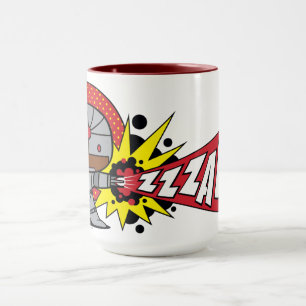 Caneca Canhão Cibernético de Chibi Cyborg