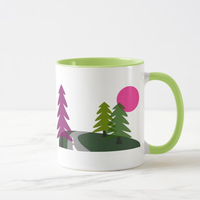 Caneca Canhão Colorido (Direita)
