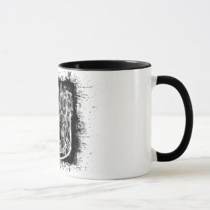 Caneca Canhão de 11 oz Ringer