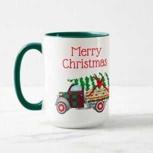 Caneca Canhão de Árvore de Natal