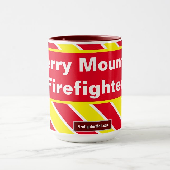 Caneca Canhão de Bombeiros Cherry Mountain (Centro)