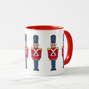 Caneca Canhão de Brinquedos de Natal