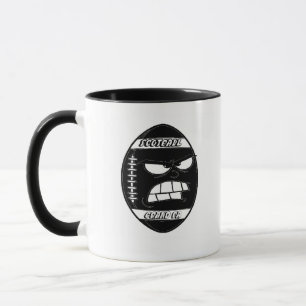 Caneca Canhão de Futebol Cartoon para Grand Pa