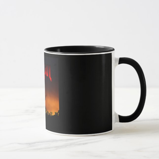 Caneca Canhão de metal (Direita)