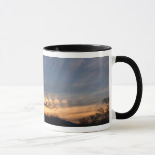Caneca Canhão de nascer do sol