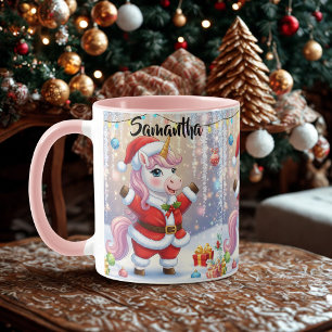 Caneca Canhão de Natal