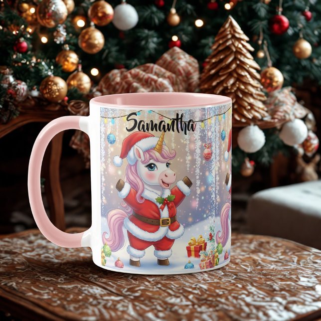 Caneca Canhão de Natal (Criador carregado)