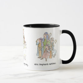 Caneca Canhão de Natal