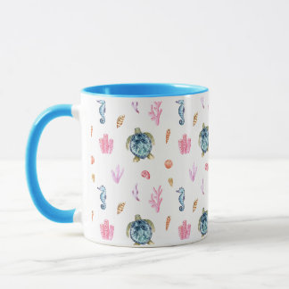 Caneca Canhão de Tartarugas