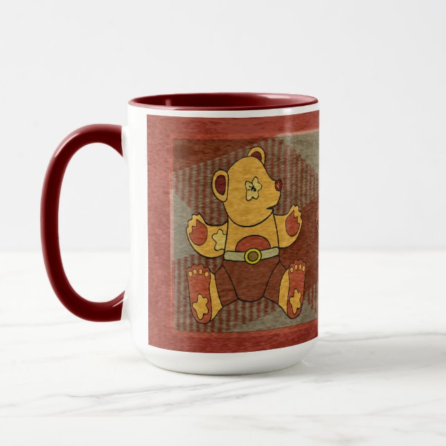 Caneca Canhão de Urso Cortado (Esquerda)
