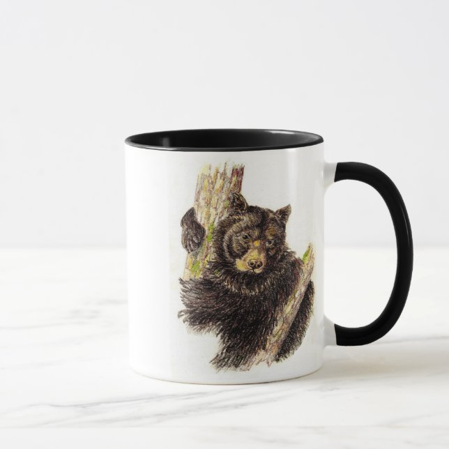 Caneca Canhão de Urso Negro (Direita)