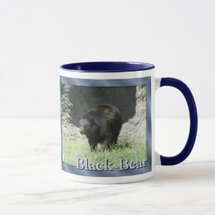 Caneca Canhão de Urso Negro