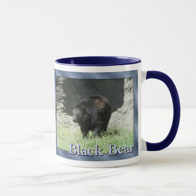 Caneca Canhão de Urso Negro (Direita)