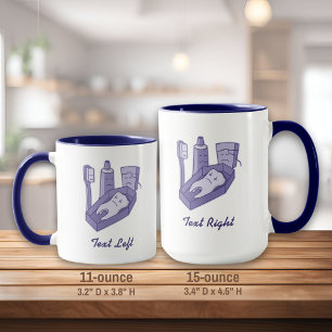 Caneca Canhão Funeral dos Dentes
