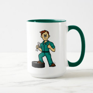 Caneca Canhão Mecânico Automático Masculino Personalizado