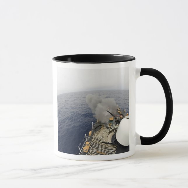 Caneca Canhão MK-75 76 mm (Direita)