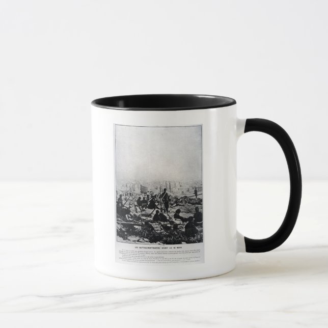 Caneca Canhões nos Montículos-Montmartre (Direita)