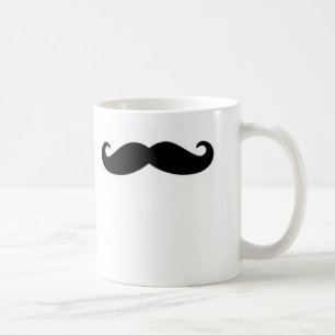 Caneca canhota do bigode