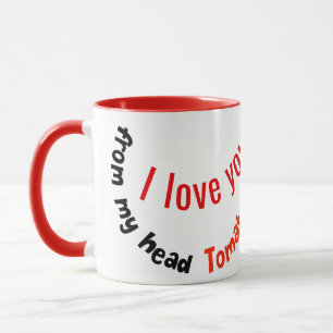 Caneca Canhoto De Tomate Positivo - De Meus Tomates Cabe