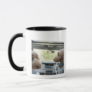 Caneca caniche padrão
