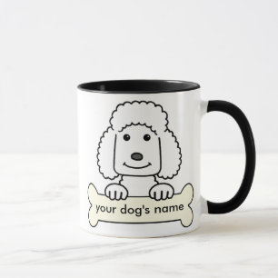 Caneca Caniche personalizada