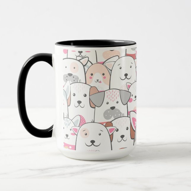 Caneca Canina (Esquerda)