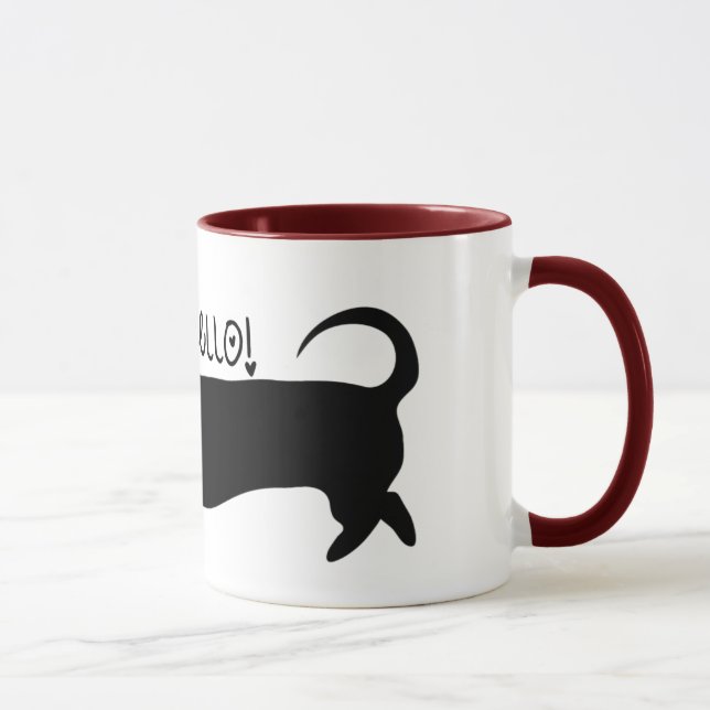 Caneca Canina (Direita)