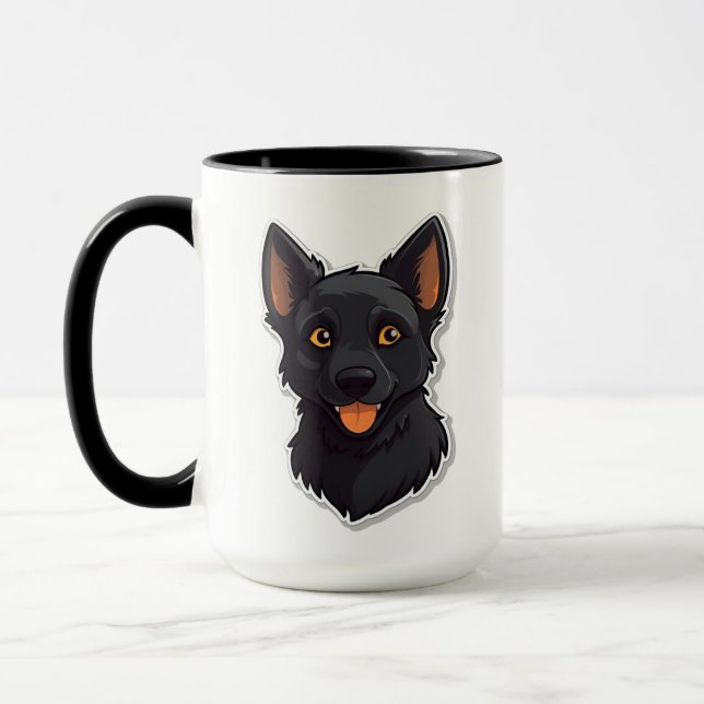 Caneca Canina (Esquerda)
