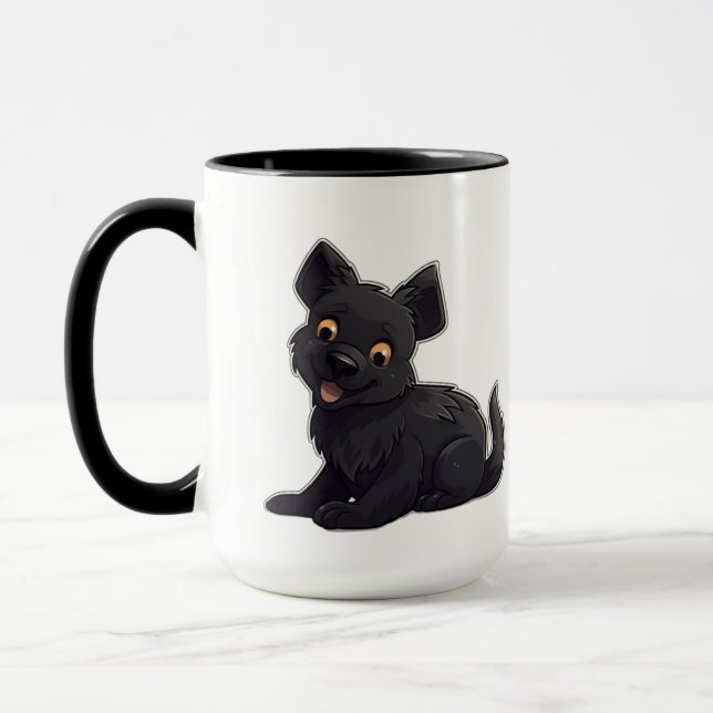 Caneca Canina (Esquerda)