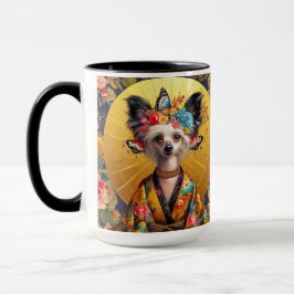 Caneca Canina de Arte Chinsesa