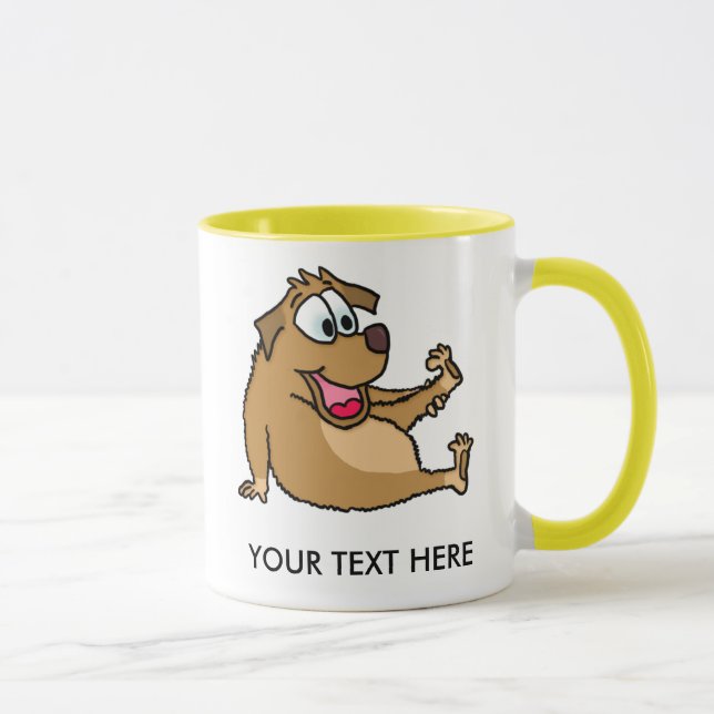 Caneca Canino (Direita)