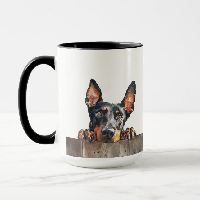 Caneca Canino Alemão (Esquerda)