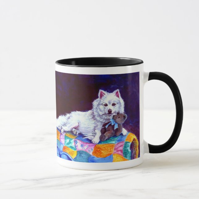 Caneca Canino Americano (Direita)