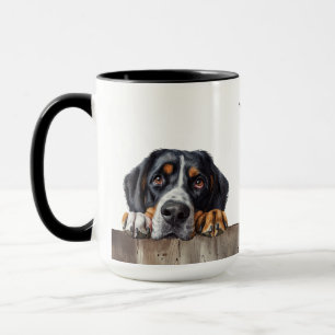 Caneca Canino da Grande Montanha Suíça