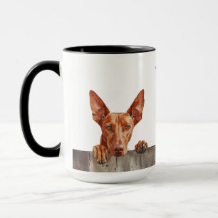 Caneca Canino de Cão Faraó