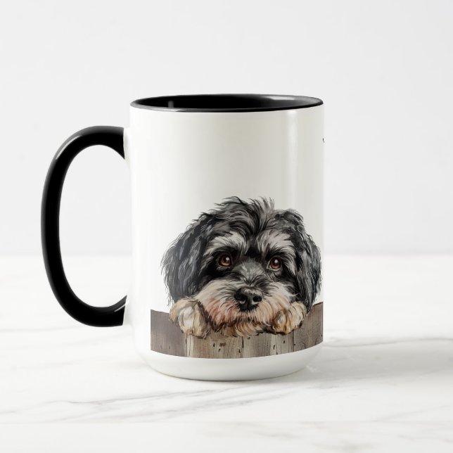 Caneca Canino de Havanês (Esquerda)
