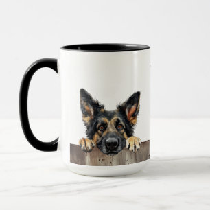 Caneca Canino de Pastor da Iugoslávia