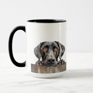 Caneca Canino de Ponta Alemão Curto