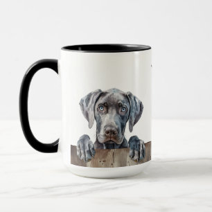 Caneca Canino de Weimarer