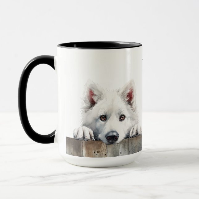 Caneca Canino Esquimó (Esquerda)