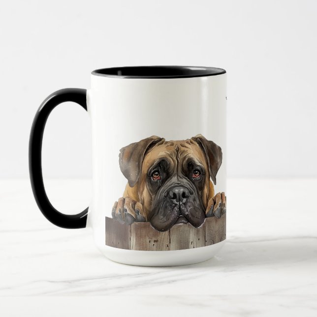 Caneca Canino Mastiff (Esquerda)