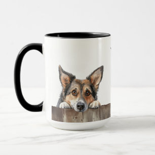 Caneca Canino Norueguês Lundehund